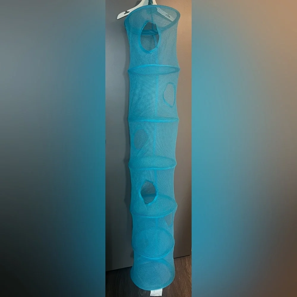 IKEA FÅNGST 16949 Blue Mesh Hanging Organizer 11